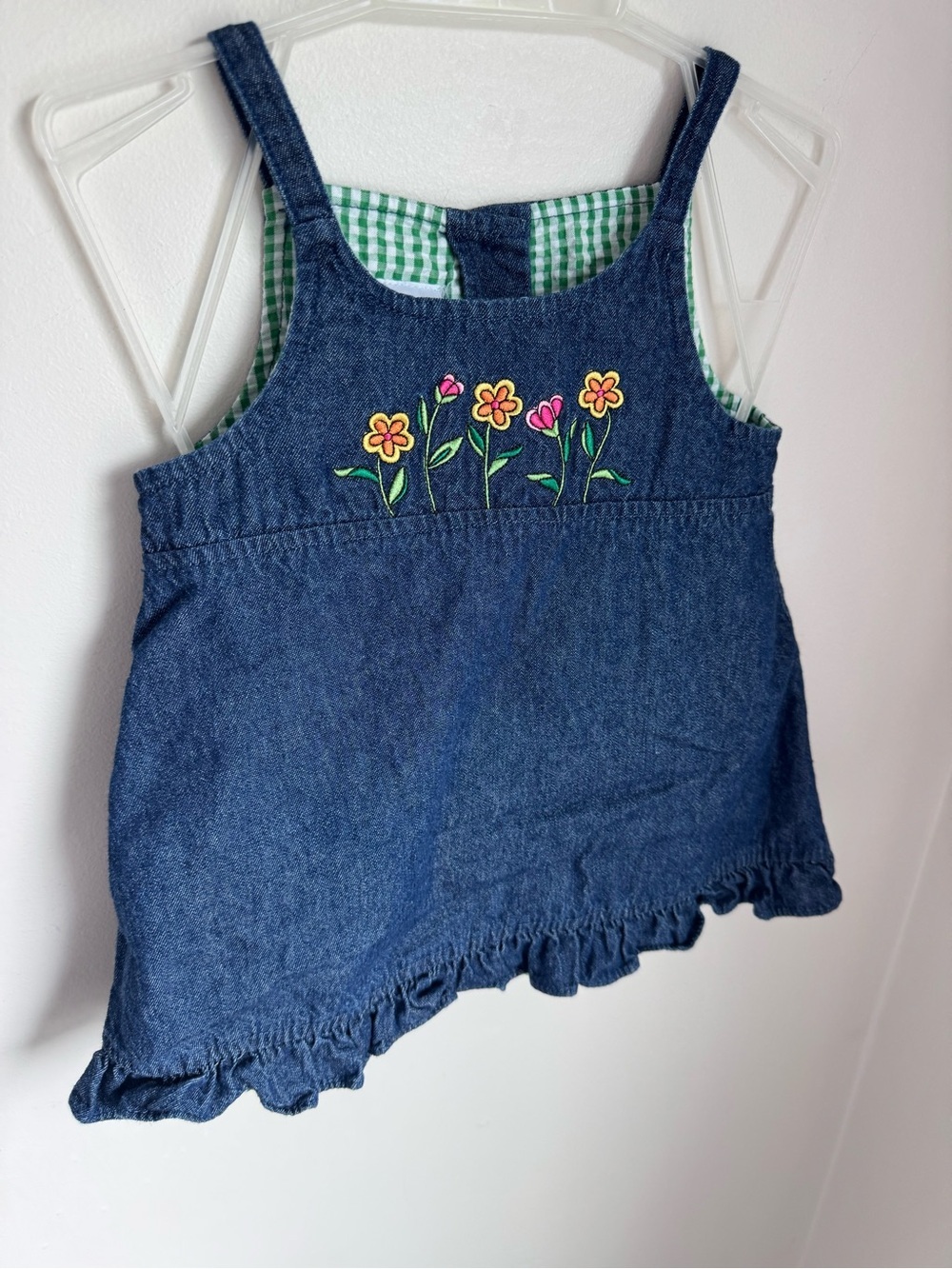 Samara Vintage Denim 2 Piece Set Size 18M